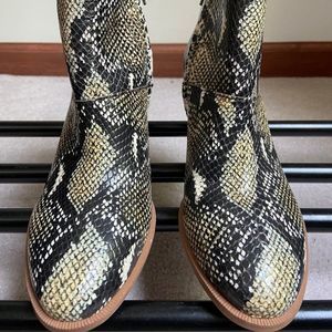 MADEWELL Women Rosie Leather Ankle Boot - NEW NWOB